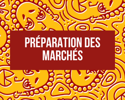 Préparation des marchés